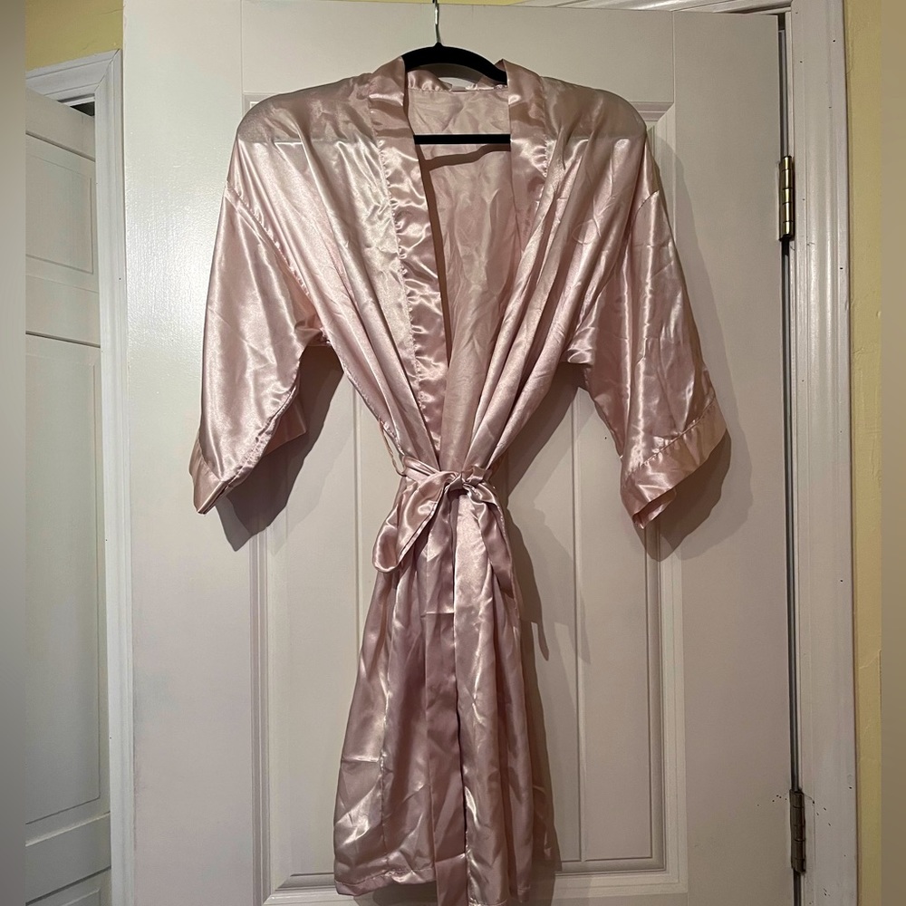 Champagne Colored Robe